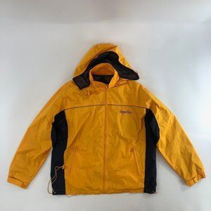 Cheneral Hooded Full Zip Windbreaker Jacket